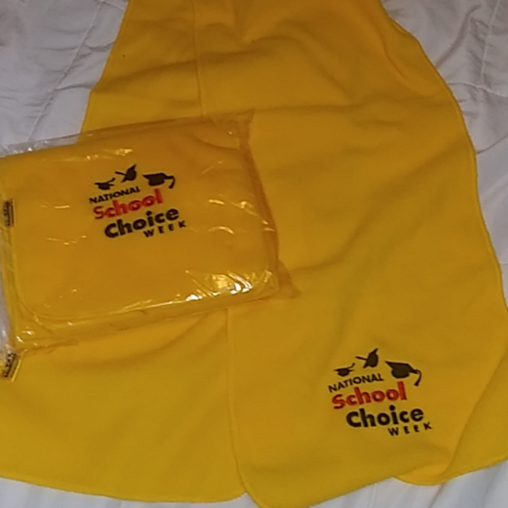 National school week scarves